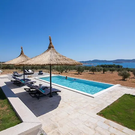 Estate Villa Duo Biograd Na Moru Exterior photo