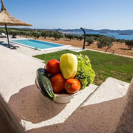 Estate Villa Duo Biograd Na Moru Exterior photo