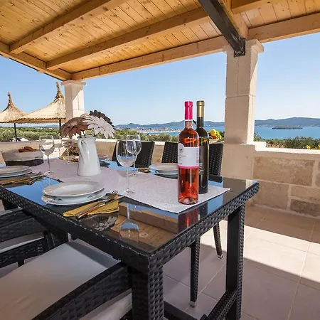 Estate Villa Duo Biograd Na Moru Exterior photo